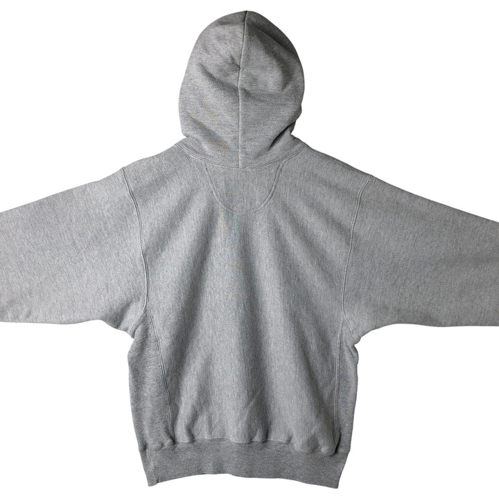 2000'S Champion Premium Reverse Weave Iowa State University College Pullover Hoodie, Men's Size Medium unclear gray type Vintage Second Hand