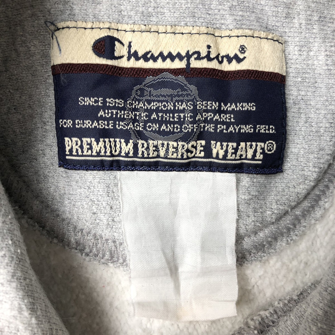 2000'S Champion Premium Reverse Weave Iowa State University College Pullover Hoodie, Men's Size Medium unclear gray type Vintage Second Hand