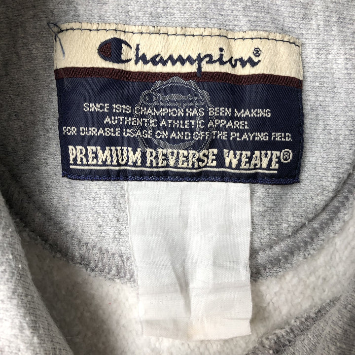 2000'S Champion Premium Reverse Weave Iowa State University College Pullover Hoodie, Men's Size Medium unclear gray type Vintage Second Hand