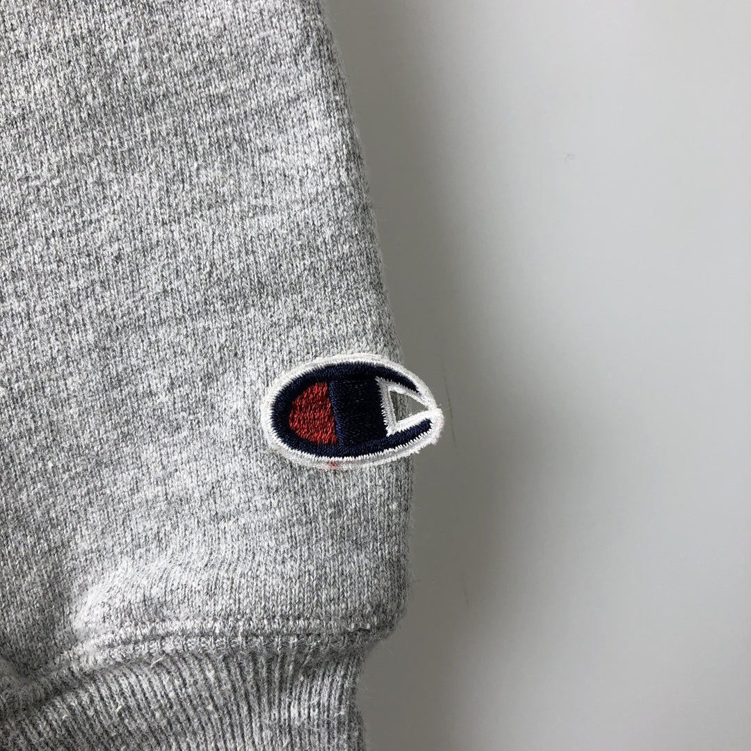 2000'S Champion Premium Reverse Weave Iowa State University College Pullover Hoodie, Men's Size Medium unclear gray type Vintage Second Hand