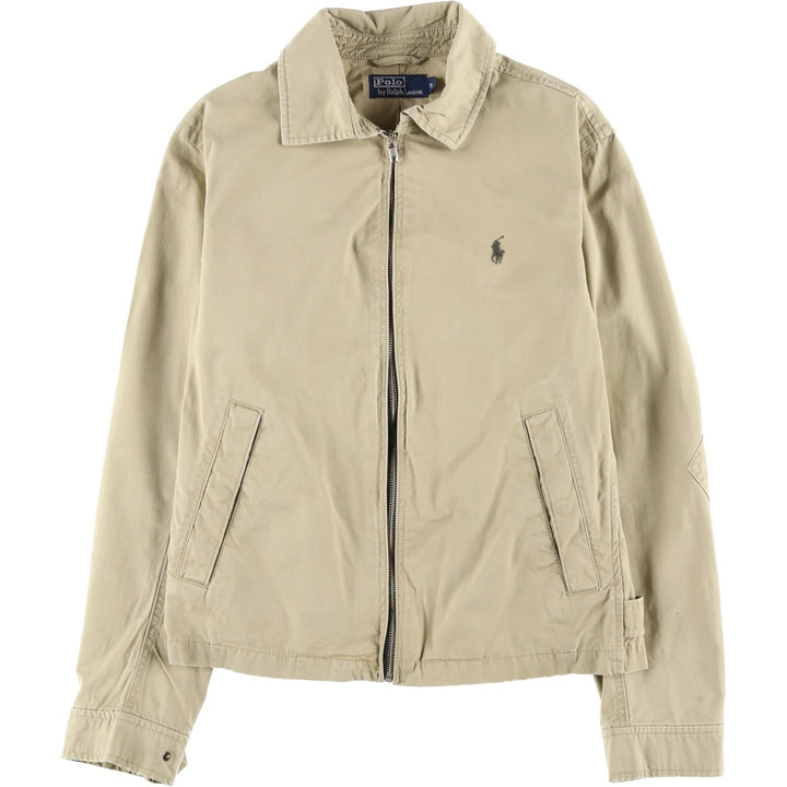 Ralph Lauren POLO by Ralph Lauren Swing Top Sports Jacket Men's S cotton Beige type Vintage Second Hand