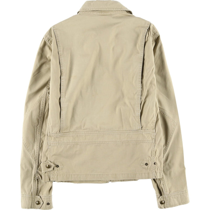 Ralph Lauren POLO by Ralph Lauren Swing Top Sports Jacket Men's S cotton Beige type Vintage Second Hand
