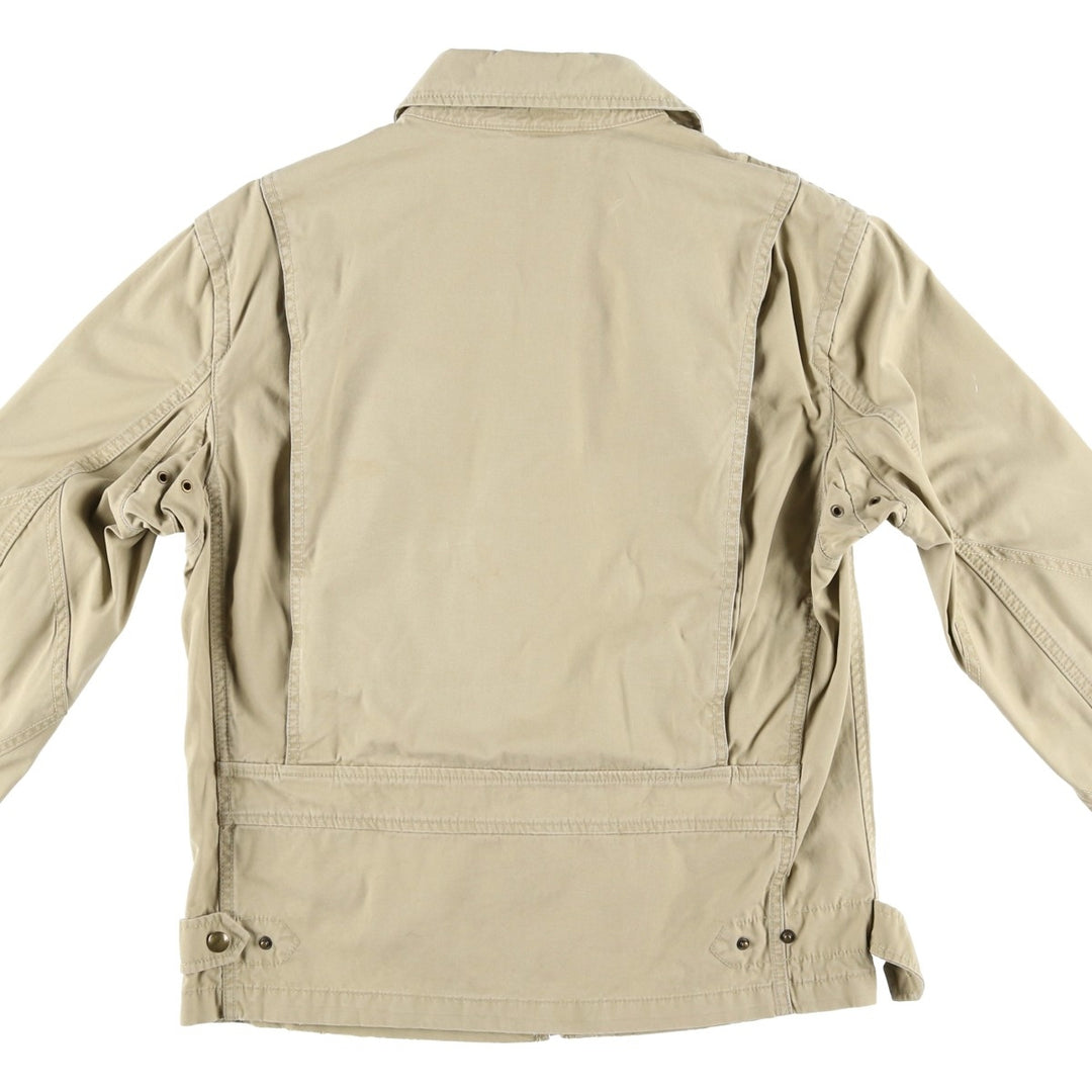 Ralph Lauren POLO by Ralph Lauren Swing Top Sports Jacket Men's S cotton Beige type Vintage Second Hand