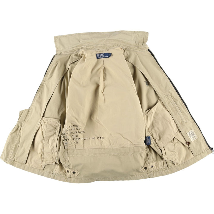 Ralph Lauren POLO by Ralph Lauren Swing Top Sports Jacket Men's S cotton Beige type Vintage Second Hand