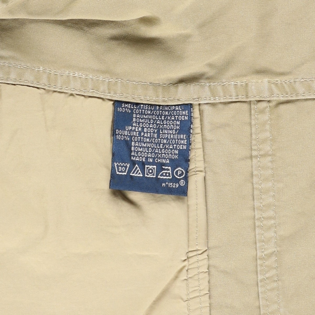 Ralph Lauren POLO by Ralph Lauren Swing Top Sports Jacket Men's S cotton Beige type Vintage Second Hand