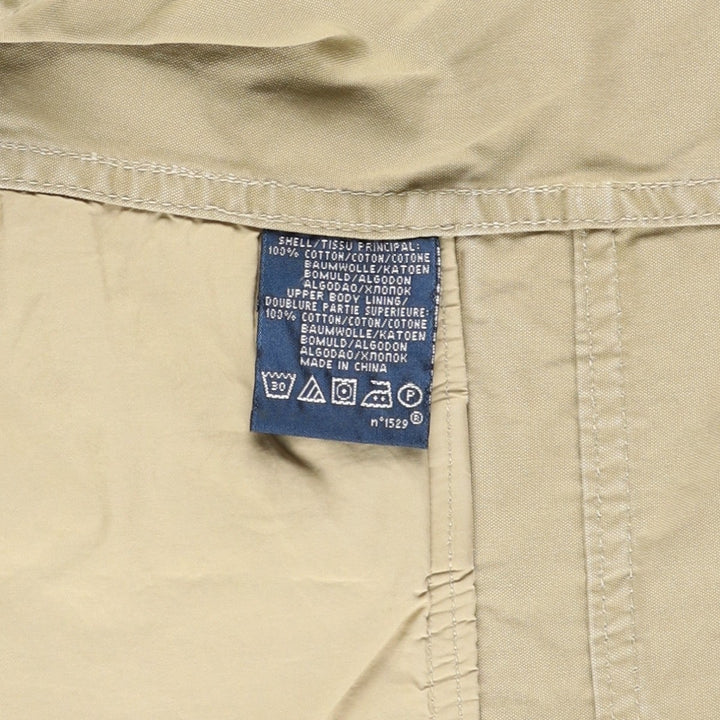 Ralph Lauren POLO by Ralph Lauren Swing Top Sports Jacket Men's S cotton Beige type Vintage Second Hand
