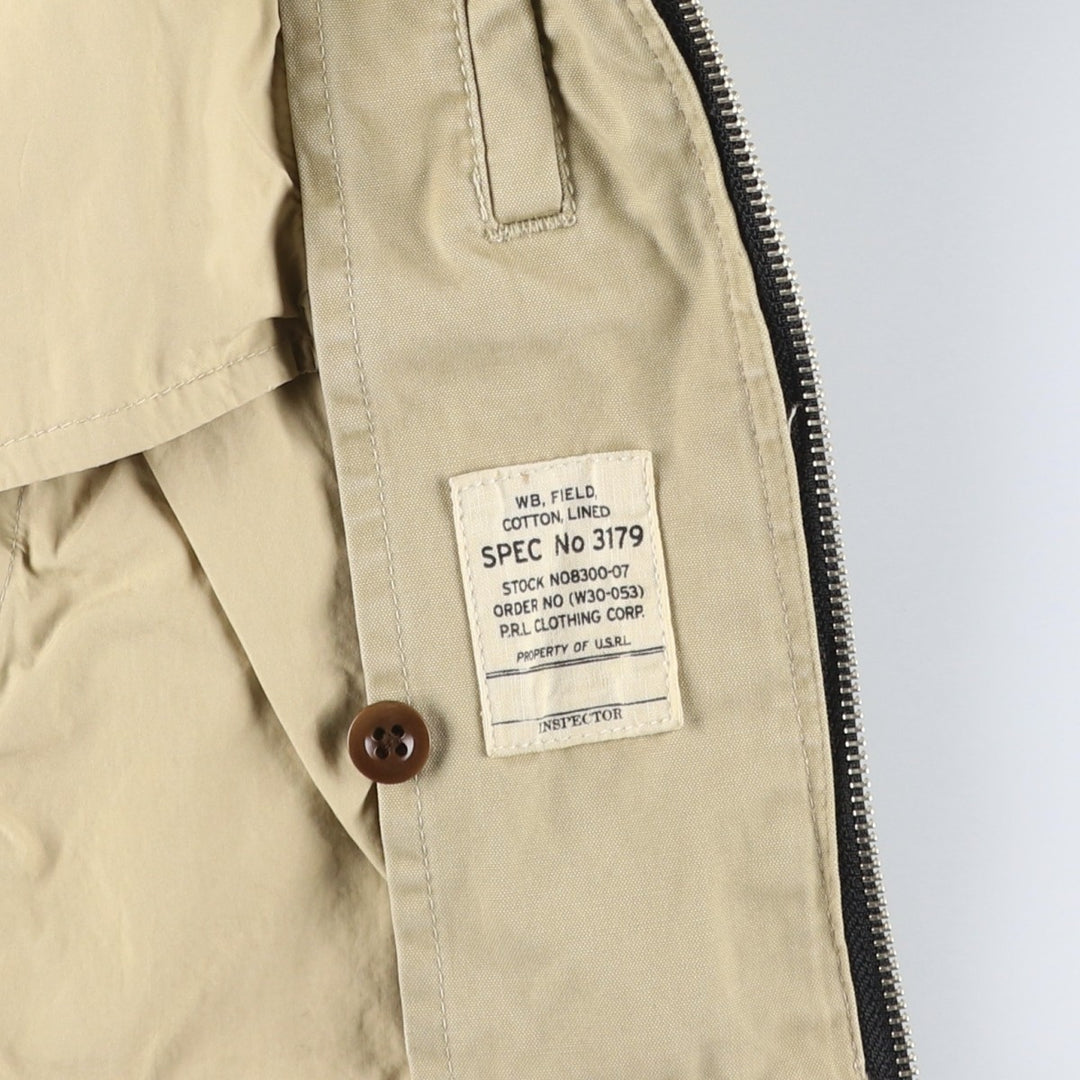 Ralph Lauren POLO by Ralph Lauren Swing Top Sports Jacket Men's S cotton Beige type Vintage Second Hand