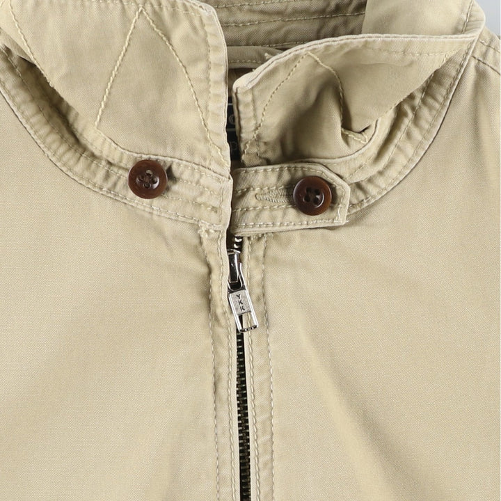 Ralph Lauren POLO by Ralph Lauren Swing Top Sports Jacket Men's S cotton Beige type Vintage Second Hand