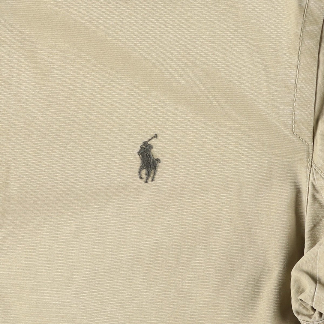 Ralph Lauren POLO by Ralph Lauren Swing Top Sports Jacket Men's S cotton Beige type Vintage Second Hand