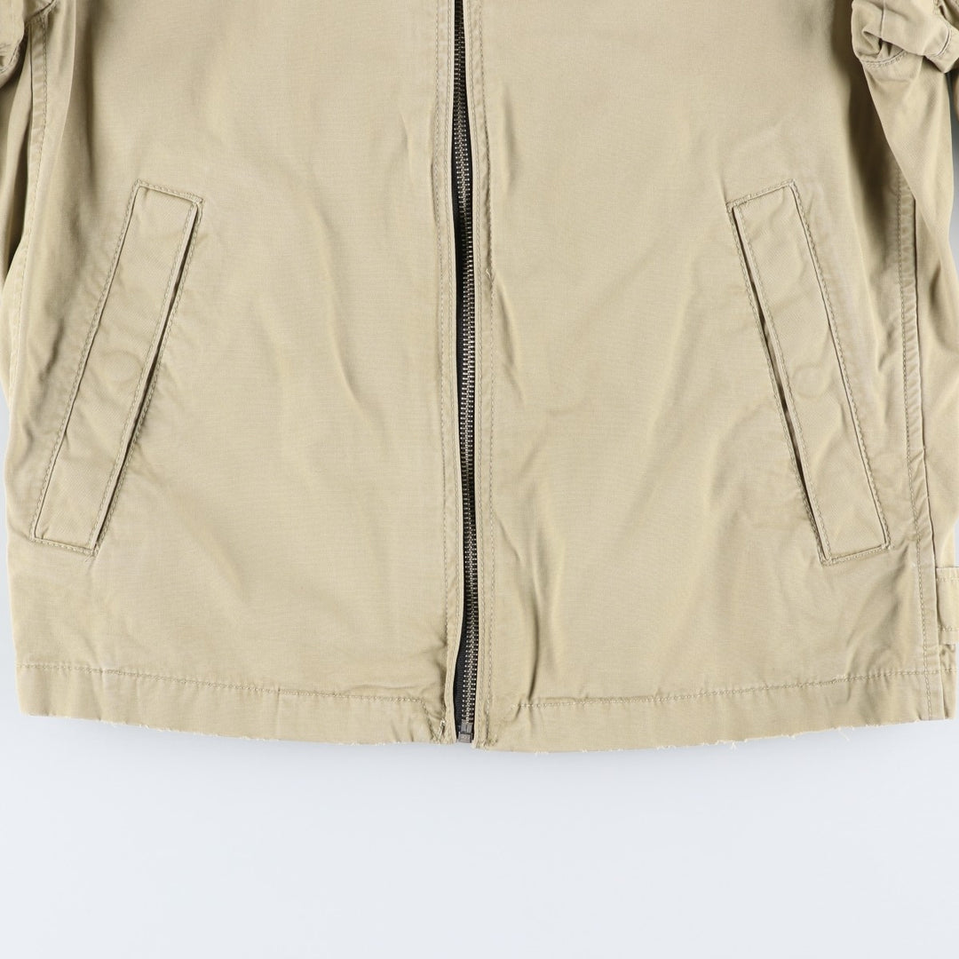 Ralph Lauren POLO by Ralph Lauren Swing Top Sports Jacket Men's S cotton Beige type Vintage Second Hand