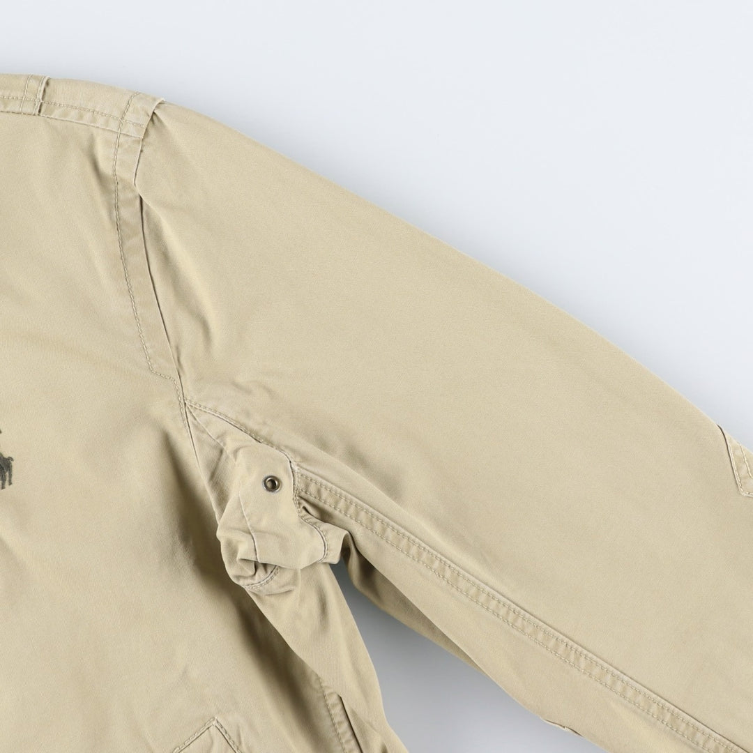 Ralph Lauren POLO by Ralph Lauren Swing Top Sports Jacket Men's S cotton Beige type Vintage Second Hand