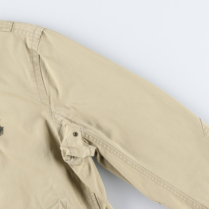 Ralph Lauren POLO by Ralph Lauren Swing Top Sports Jacket Men's S cotton Beige type Vintage Second Hand