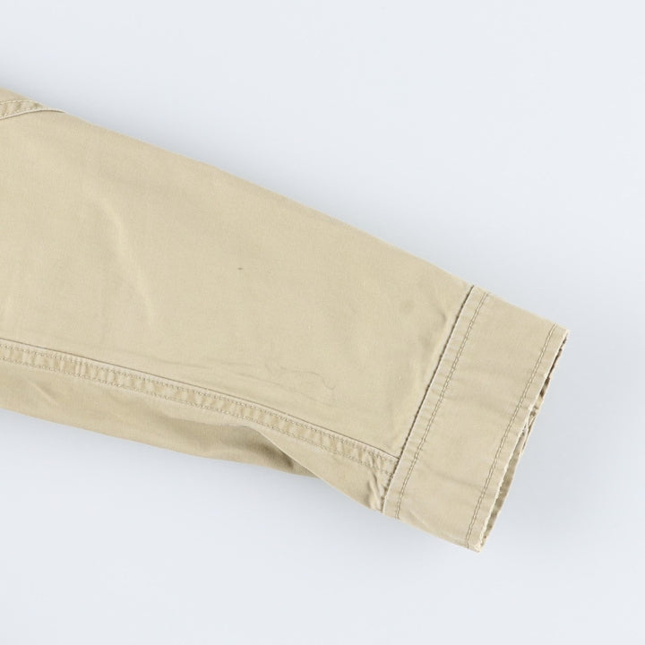 Ralph Lauren POLO by Ralph Lauren Swing Top Sports Jacket Men's S cotton Beige type Vintage Second Hand