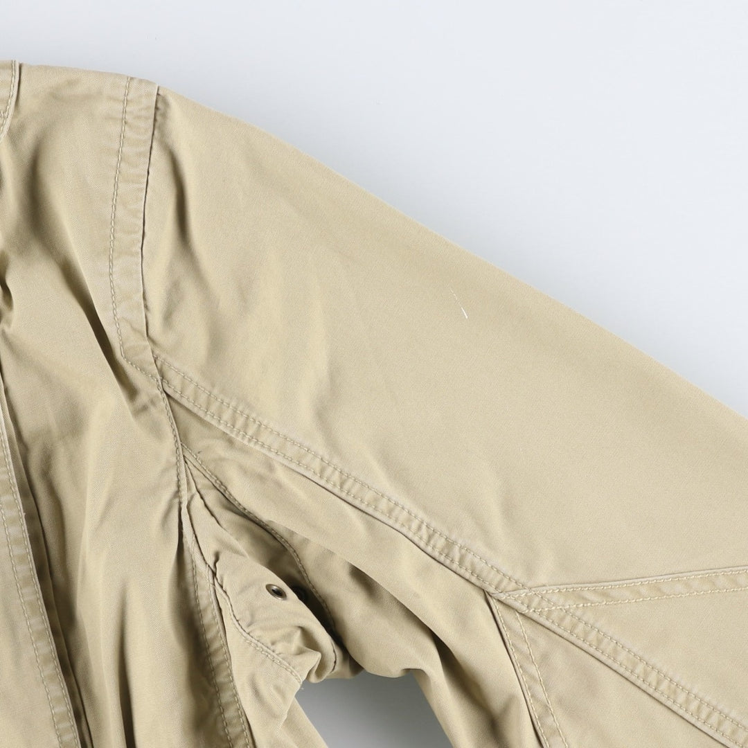 Ralph Lauren POLO by Ralph Lauren Swing Top Sports Jacket Men's S cotton Beige type Vintage Second Hand