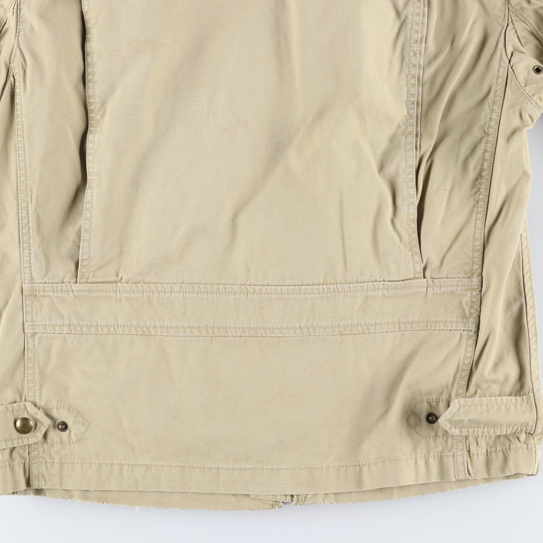 Ralph Lauren POLO by Ralph Lauren Swing Top Sports Jacket Men's S cotton Beige type Vintage Second Hand