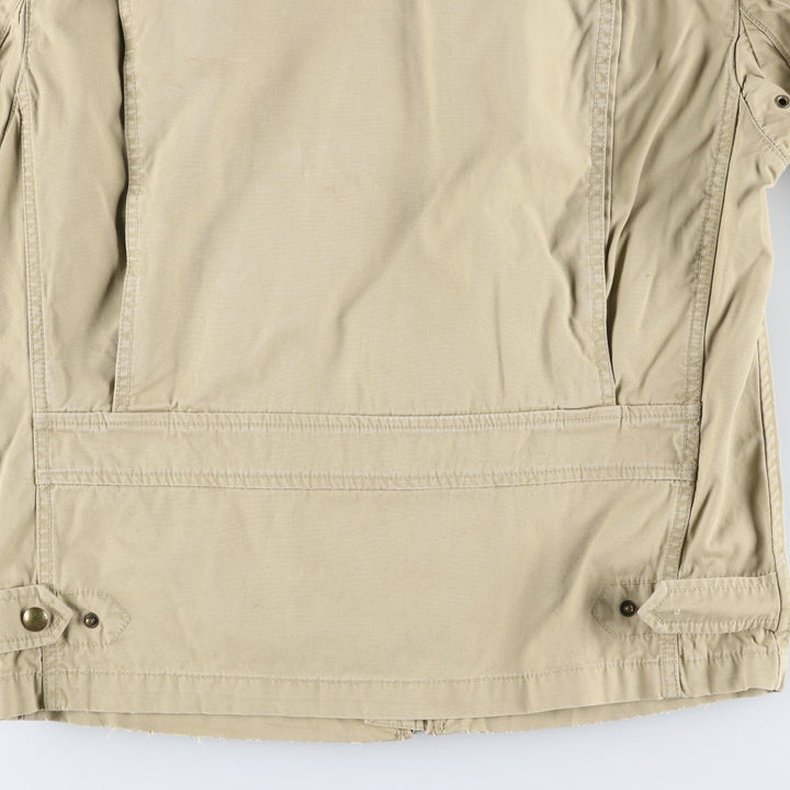 Ralph Lauren POLO by Ralph Lauren Swing Top Sports Jacket Men's S cotton Beige type Vintage Second Hand