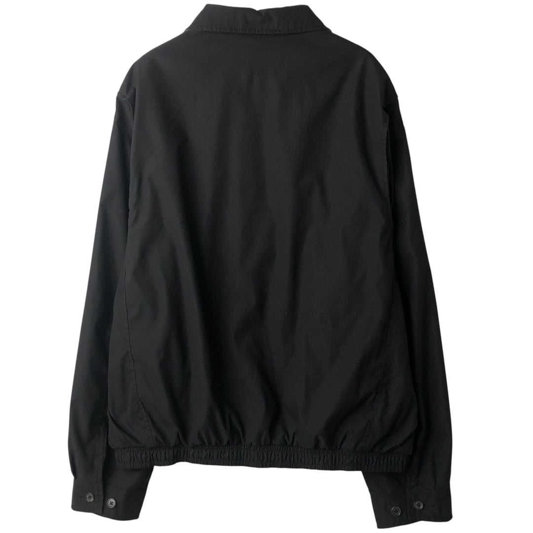 Ralph Lauren POLO by Ralph Lauren Swing Top Sports Jacket Men's L size polyester black type Vintage Second Hand