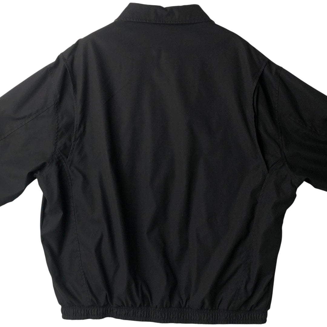 Ralph Lauren POLO by Ralph Lauren Swing Top Sports Jacket Men's L size polyester black type Vintage Second Hand
