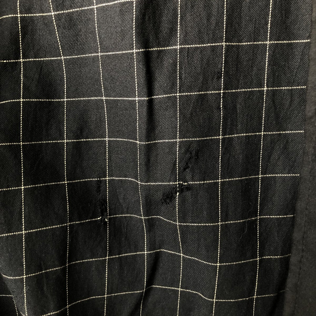 Ralph Lauren POLO by Ralph Lauren Swing Top Sports Jacket Men's L size polyester black type Vintage Second Hand