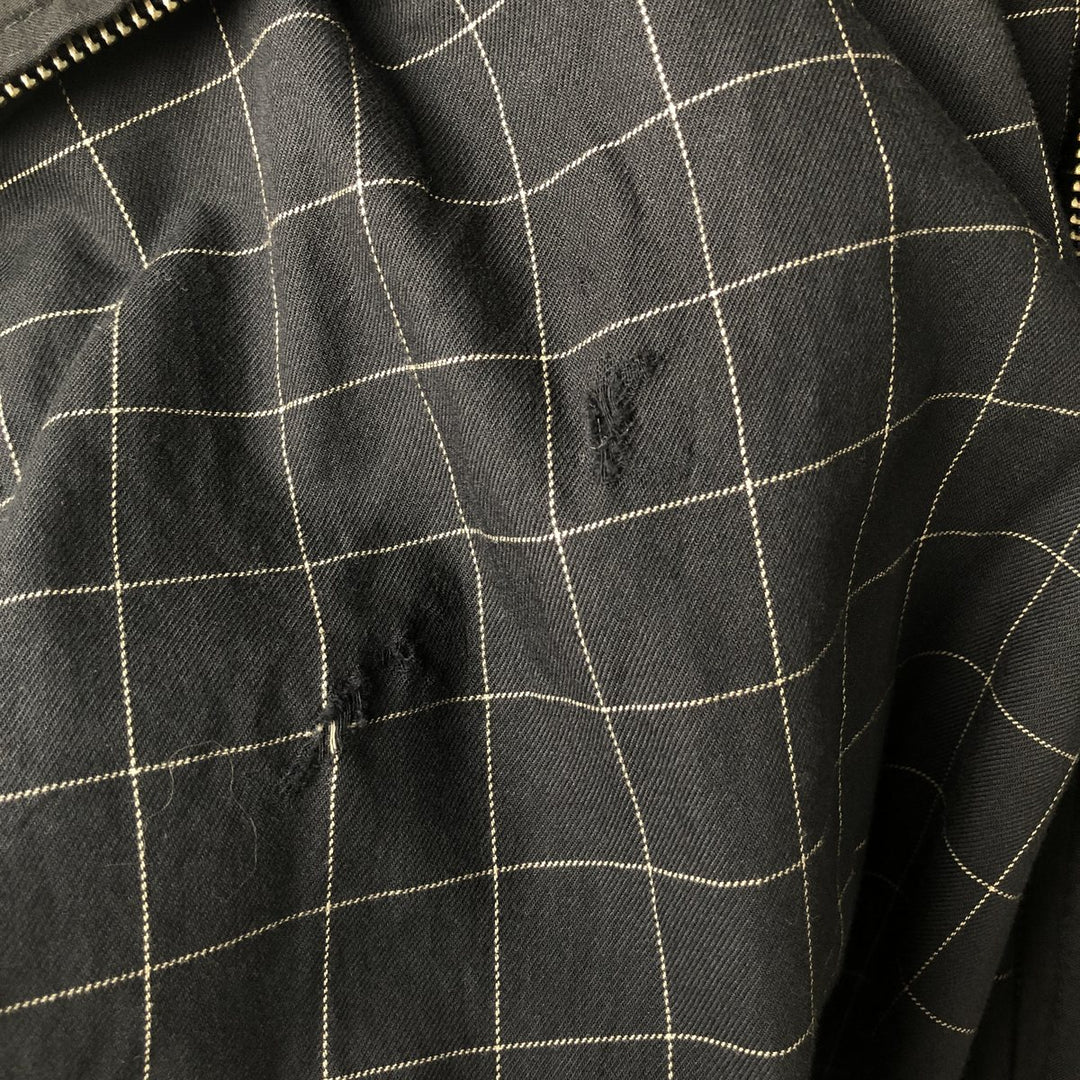 Ralph Lauren POLO by Ralph Lauren Swing Top Sports Jacket Men's L size polyester black type Vintage Second Hand