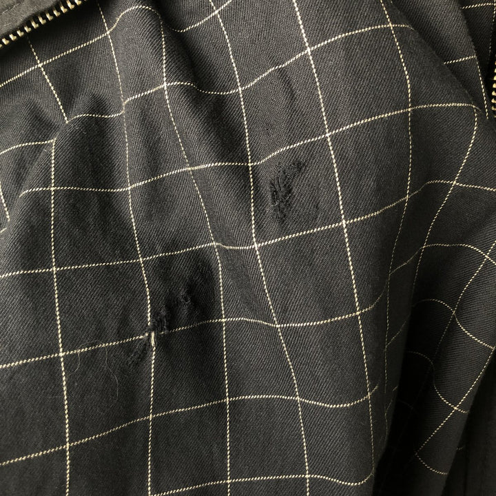 Ralph Lauren POLO by Ralph Lauren Swing Top Sports Jacket Men's L size polyester black type Vintage Second Hand