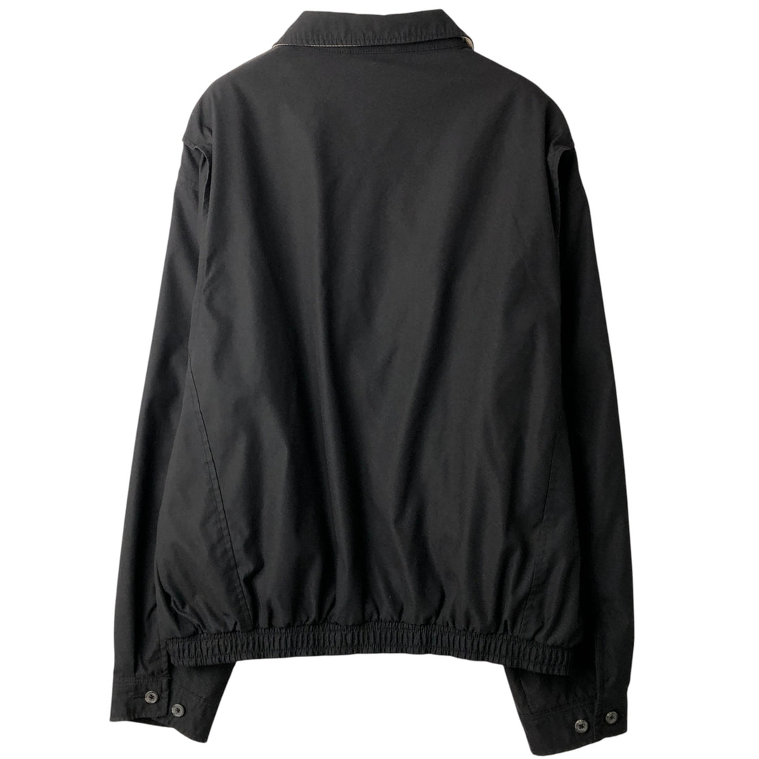Ralph Lauren POLO by Ralph Lauren Swing Top Sports Jacket Men's L size polyester black type Vintage Second Hand