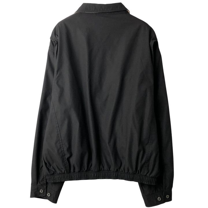 Ralph Lauren POLO by Ralph Lauren Swing Top Sports Jacket Men's L size polyester black type Vintage Second Hand
