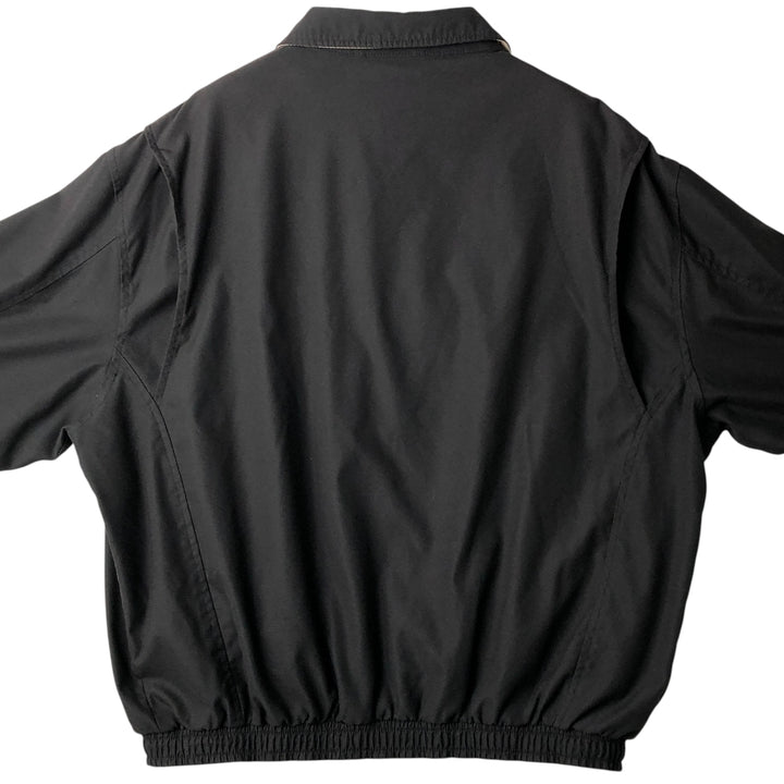 Ralph Lauren POLO by Ralph Lauren Swing Top Sports Jacket Men's L size polyester black type Vintage Second Hand
