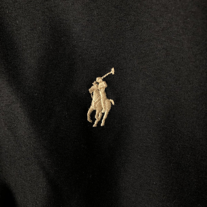 Ralph Lauren POLO by Ralph Lauren Swing Top Sports Jacket Men's L size polyester black type Vintage Second Hand