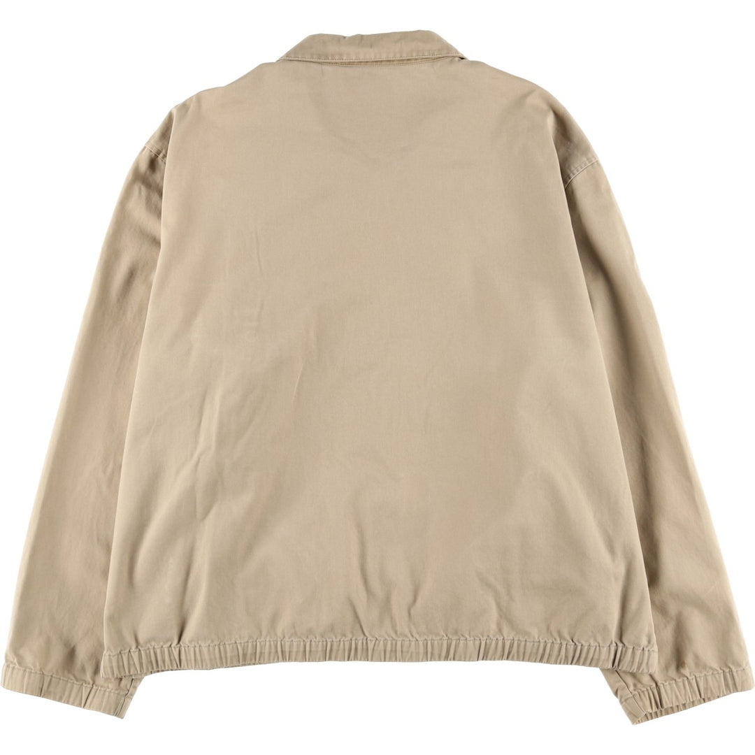 Ralph Lauren POLO by Ralph Lauren Swing Top Sports Jacket Men's XXL cotton Beige type Vintage Second Hand