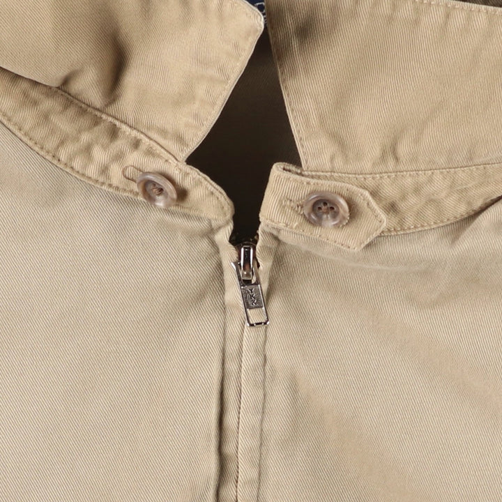 Ralph Lauren POLO by Ralph Lauren Swing Top Sports Jacket Men's XXL cotton Beige type Vintage Second Hand