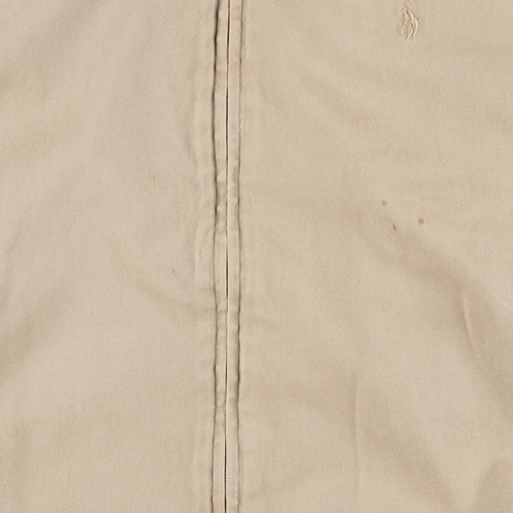 Ralph Lauren POLO by Ralph Lauren Swing Top Sports Jacket Men's XXL cotton Beige type Vintage Second Hand