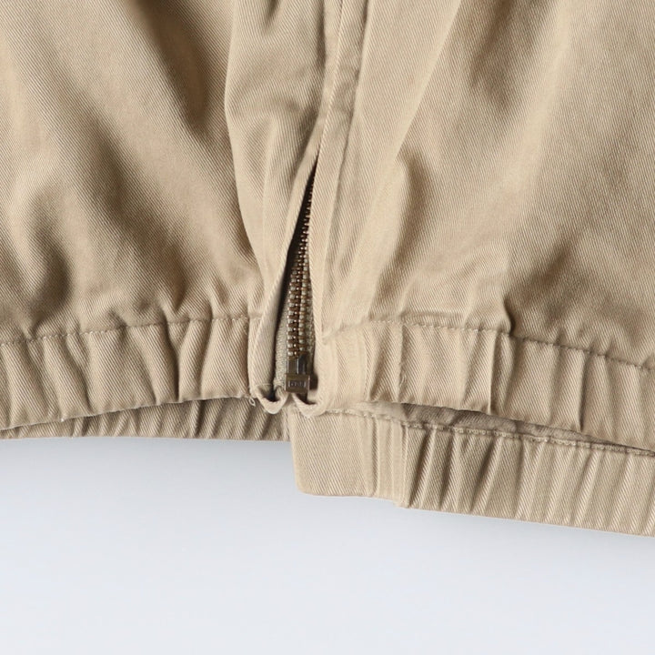 Ralph Lauren POLO by Ralph Lauren Swing Top Sports Jacket Men's XXL cotton Beige type Vintage Second Hand