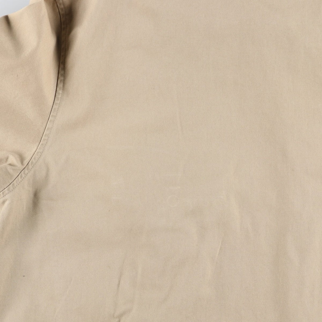 Ralph Lauren POLO by Ralph Lauren Swing Top Sports Jacket Men's XXL cotton Beige type Vintage Second Hand