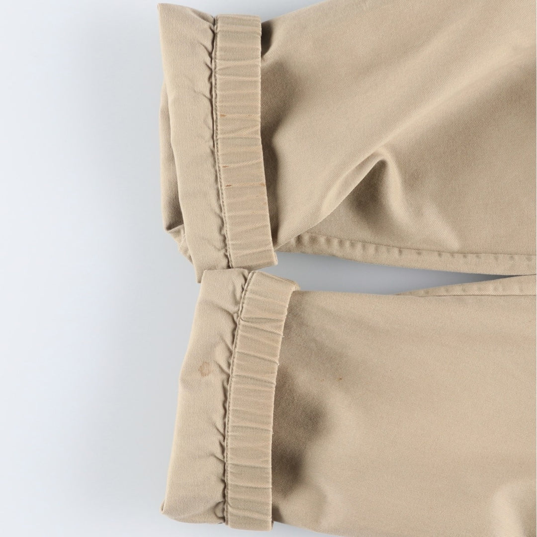 Ralph Lauren POLO by Ralph Lauren Swing Top Sports Jacket Men's XXL cotton Beige type Vintage Second Hand