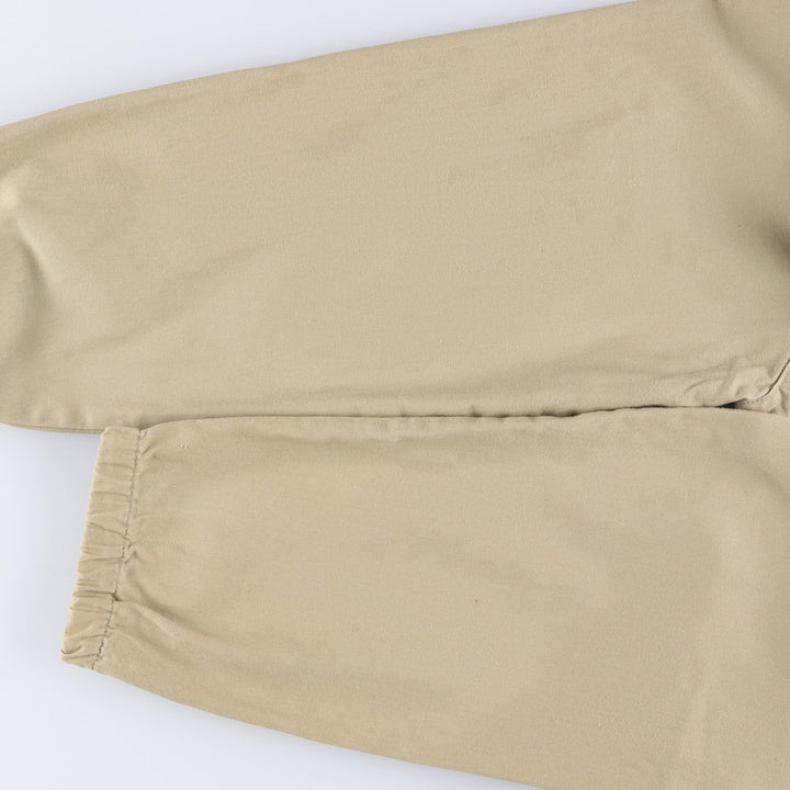 90'S Ralph Lauren POLO by Ralph Lauren Swing Top Sports Jacket Made in USA Men's XL cotton Beige type Vintage Second Hand