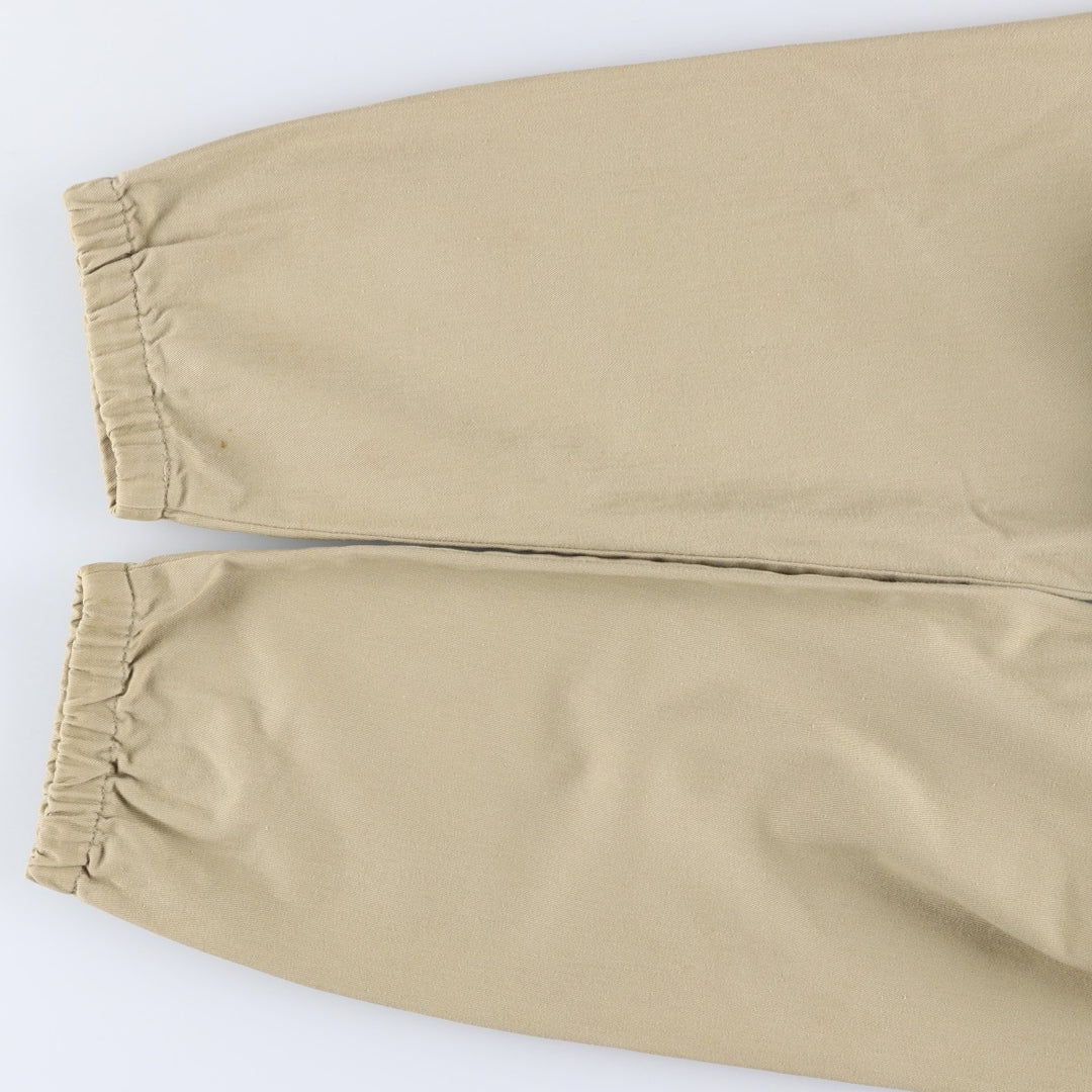 90'S Ralph Lauren POLO by Ralph Lauren Swing Top Sports Jacket Made in USA Men's XL cotton Beige type Vintage Second Hand