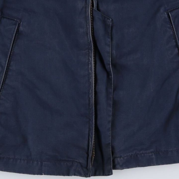 Ralph Lauren POLO by Ralph Lauren Swing Top Sports Jacket Men's XXL cotton navy blue type Vintage Second Hand
