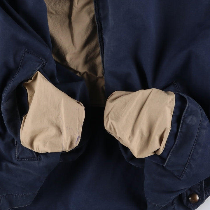 Ralph Lauren POLO by Ralph Lauren Swing Top Sports Jacket Men's XXL cotton navy blue type Vintage Second Hand