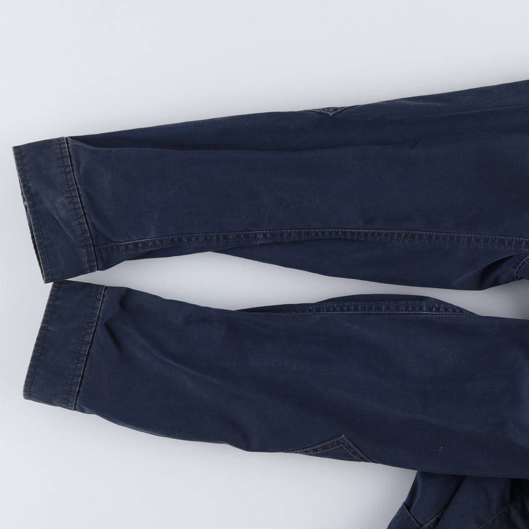 Ralph Lauren POLO by Ralph Lauren Swing Top Sports Jacket Men's XXL cotton navy blue type Vintage Second Hand