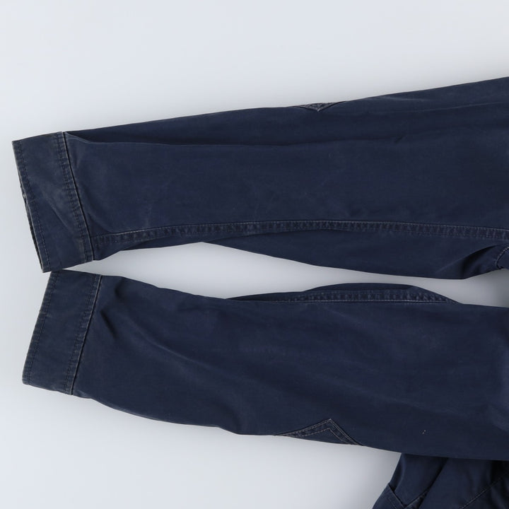 Ralph Lauren POLO by Ralph Lauren Swing Top Sports Jacket Men's XXL cotton navy blue type Vintage Second Hand