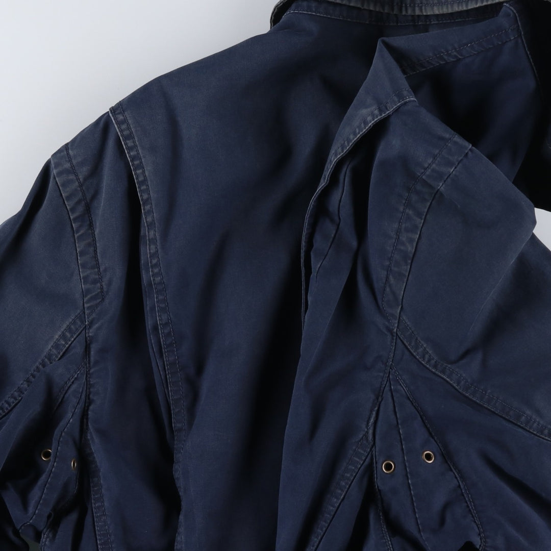 Ralph Lauren POLO by Ralph Lauren Swing Top Sports Jacket Men's XXL cotton navy blue type Vintage Second Hand