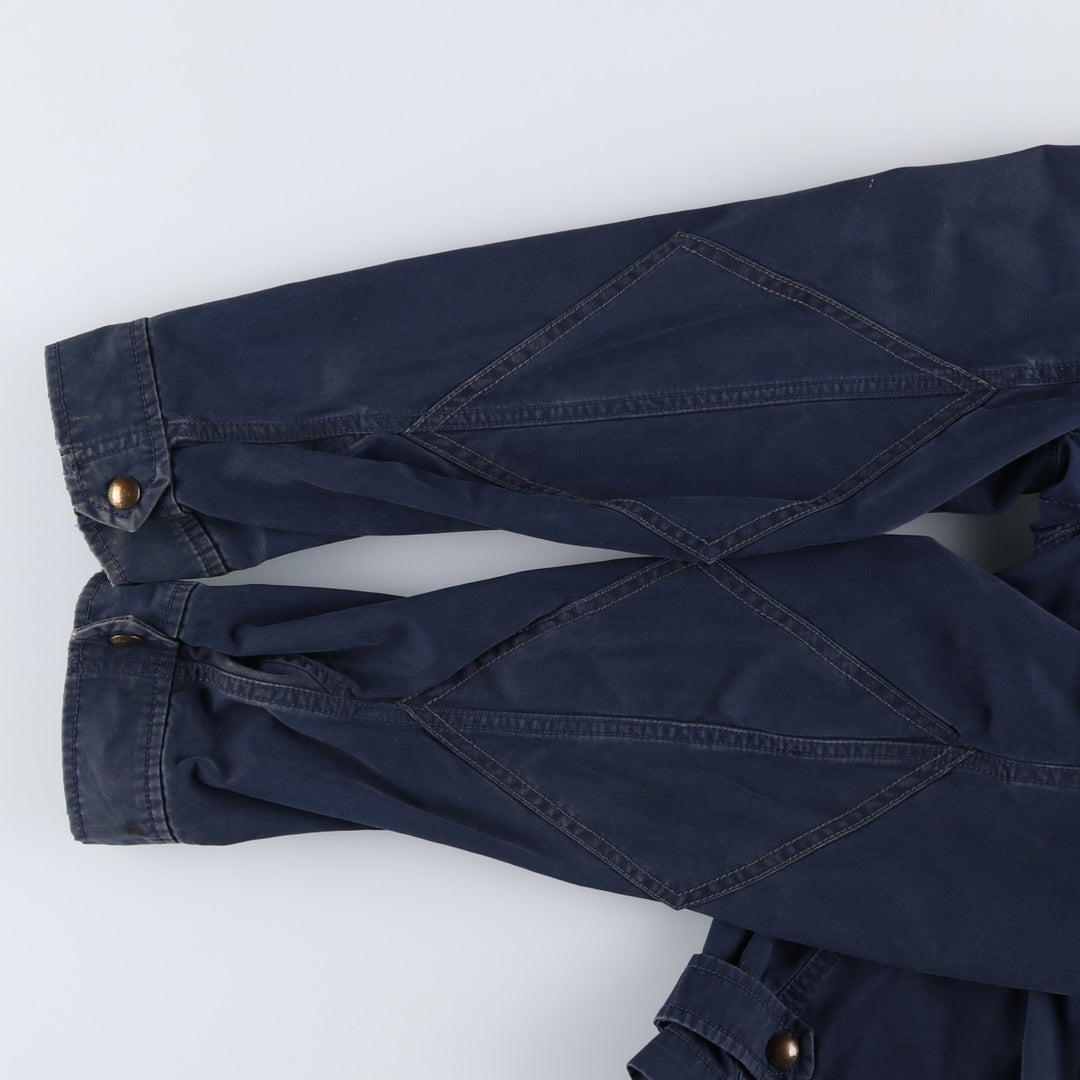 Ralph Lauren POLO by Ralph Lauren Swing Top Sports Jacket Men's XXL cotton navy blue type Vintage Second Hand