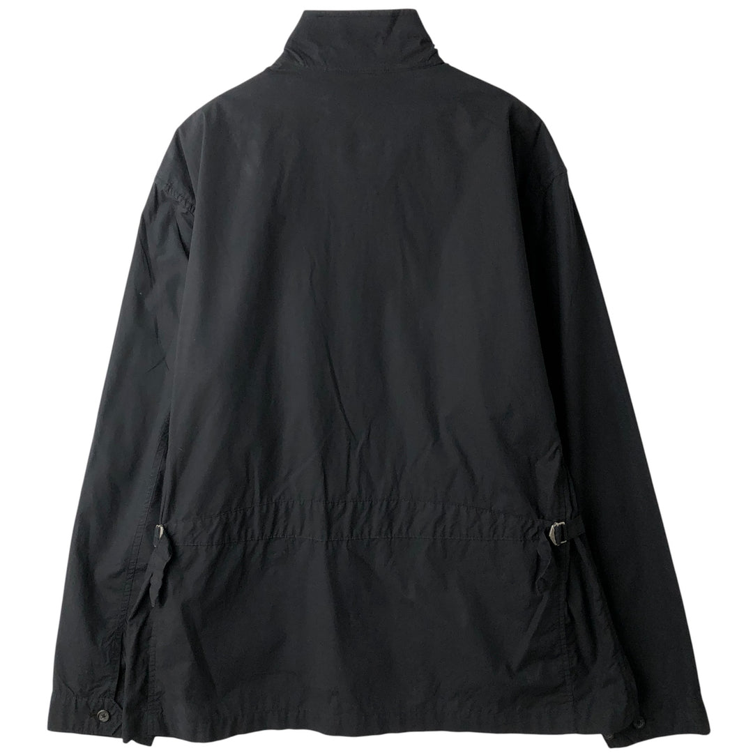 Ralph Lauren POLO GOLF Stand Collar Swing Top Sports Jacket, Men's Size XL (approx.) cotton black type Vintage Second Hand