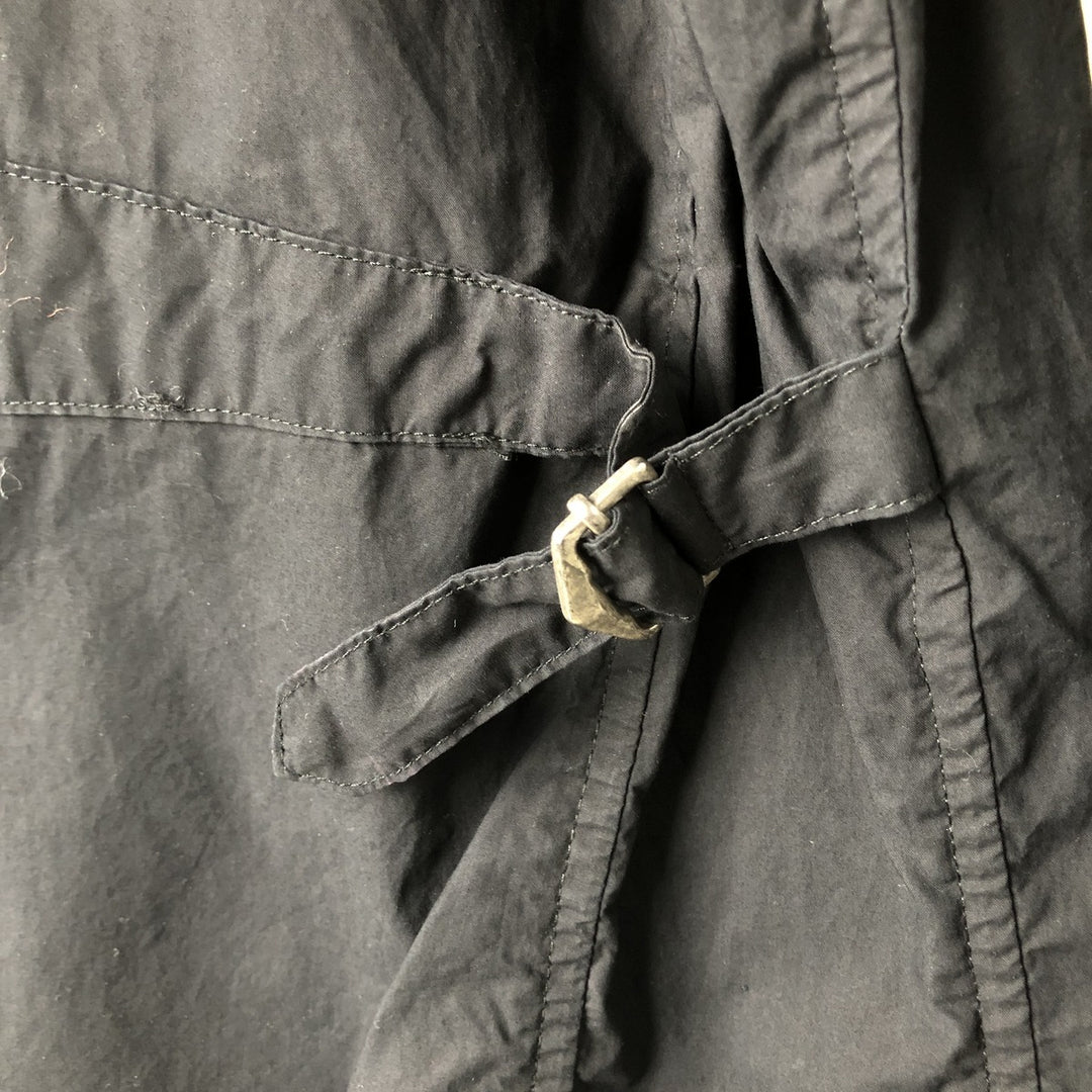 Ralph Lauren POLO GOLF Stand Collar Swing Top Sports Jacket, Men's Size XL (approx.) cotton black type Vintage Second Hand