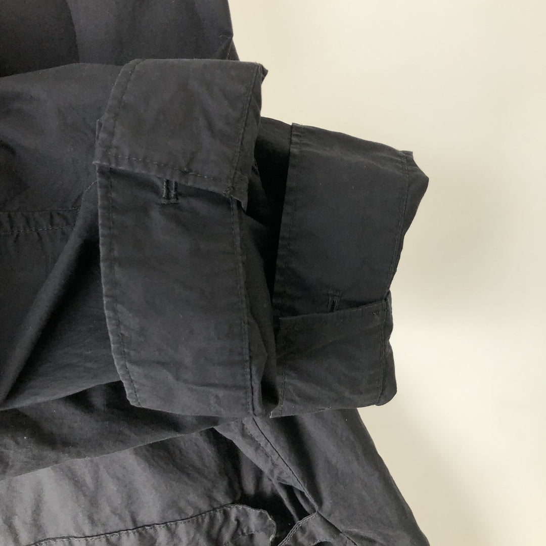 Ralph Lauren POLO GOLF Stand Collar Swing Top Sports Jacket, Men's Size XL (approx.) cotton black type Vintage Second Hand