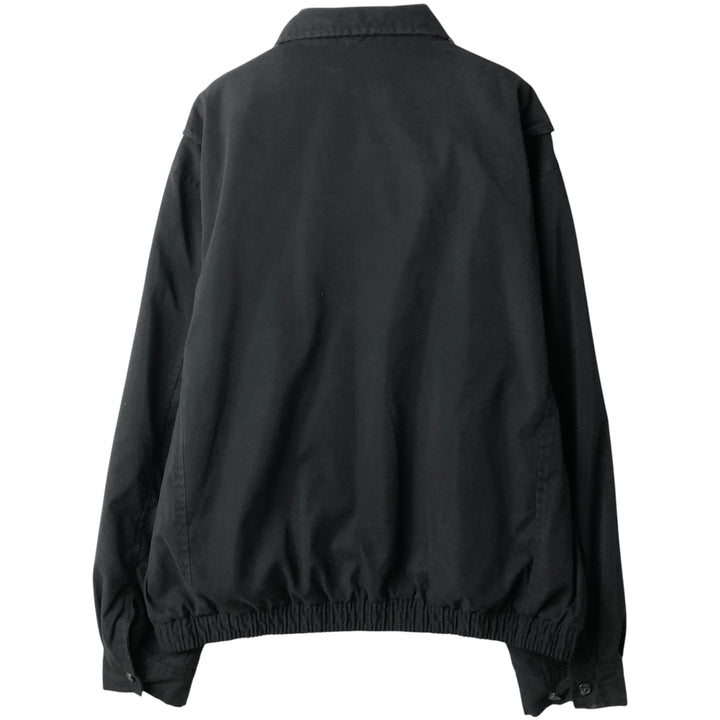 Ralph Lauren POLO by Ralph Lauren Swing Top Sports Jacket Men's L size polyester black type Vintage Second Hand