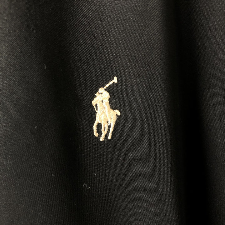 Ralph Lauren POLO by Ralph Lauren Swing Top Sports Jacket Men's L size polyester black type Vintage Second Hand