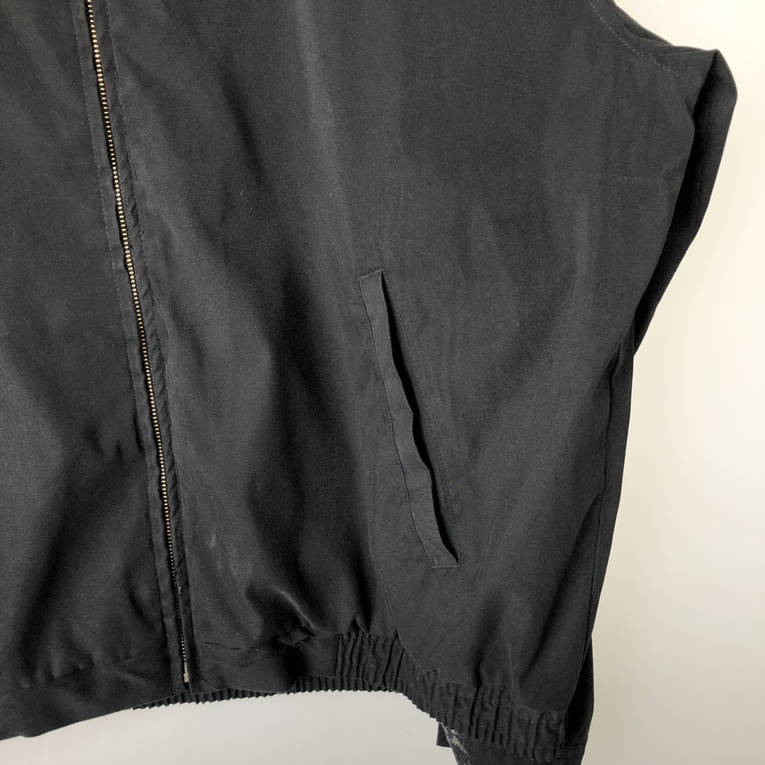 Ralph Lauren POLO by Ralph Lauren Swing Top Sports Jacket Men's L size polyester black type Vintage Second Hand