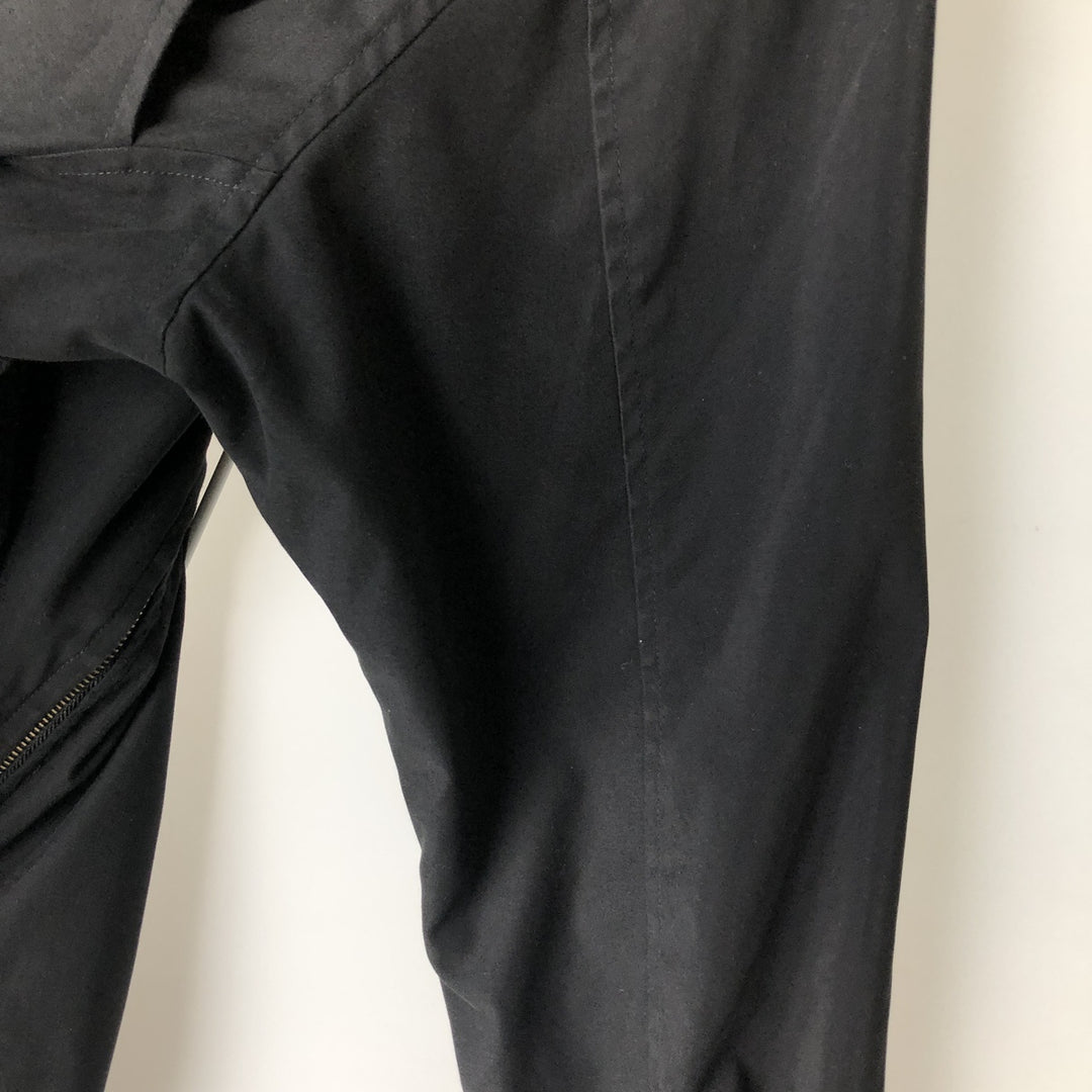 Ralph Lauren POLO by Ralph Lauren Swing Top Sports Jacket Men's L size polyester black type Vintage Second Hand